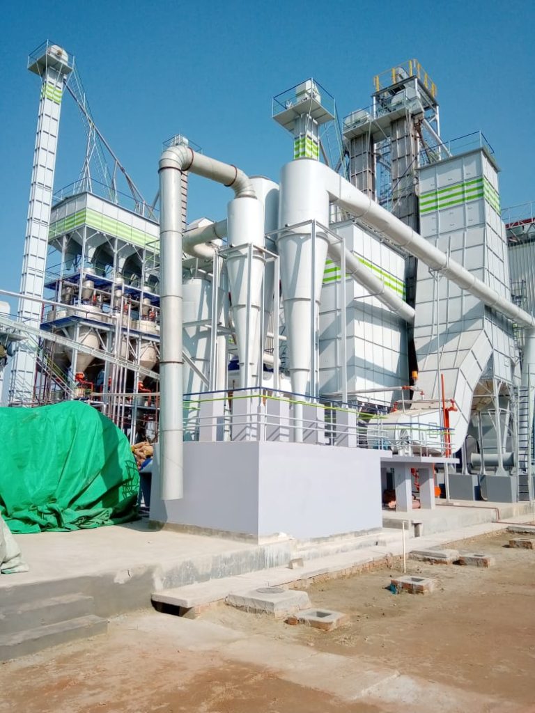 ispahani auto rice mill 80 mt drier parboiling dinajpur bangladesh