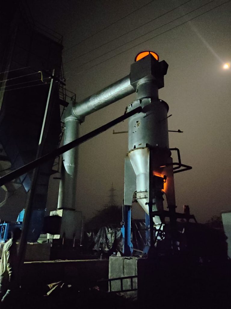 HUSK FURNACE