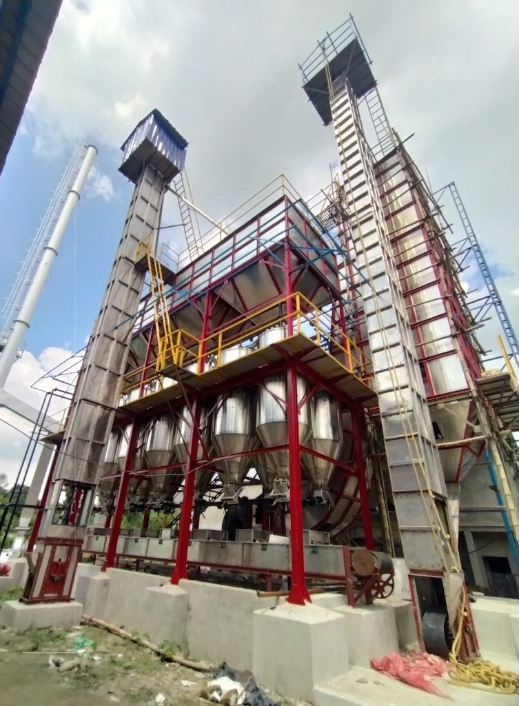 sarkar & sarkar mini rice mill, uttar dinahpur, west bengal