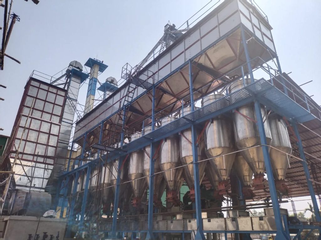 sonali 3 auto rice mill, bogura , bangladesh