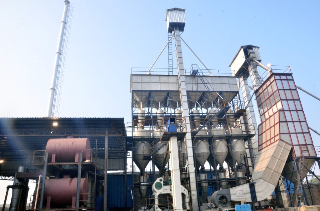 three stage double steaming for white rice (long grain)